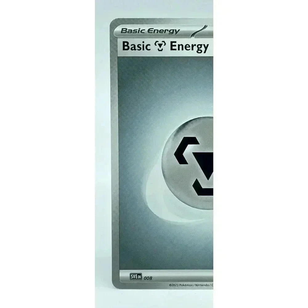 Basic Metal Energy‎ 008 Paradox Rift S & V Non Holo Pokemon TCG NM Unplayed